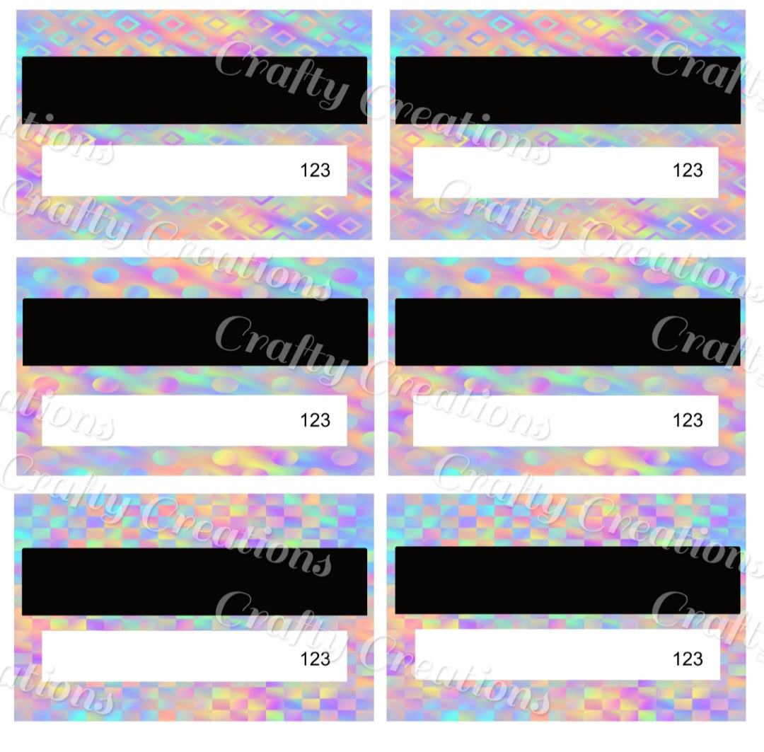 Printable Credit/Debit Cards For Kids