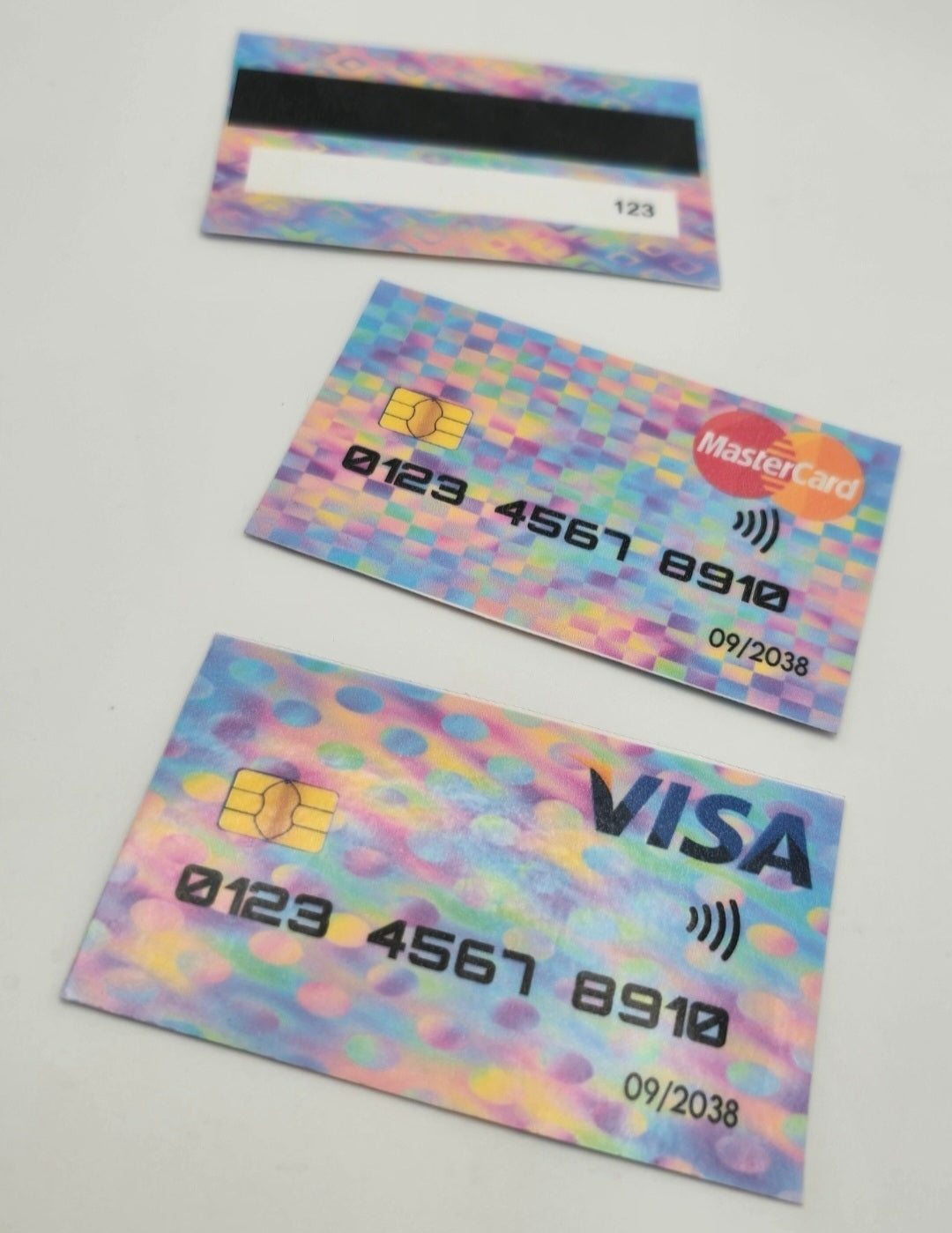 Printable Credit/Debit Cards For Kids